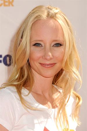 Anne Heche Stand Up to Cancer on September 10 2010 