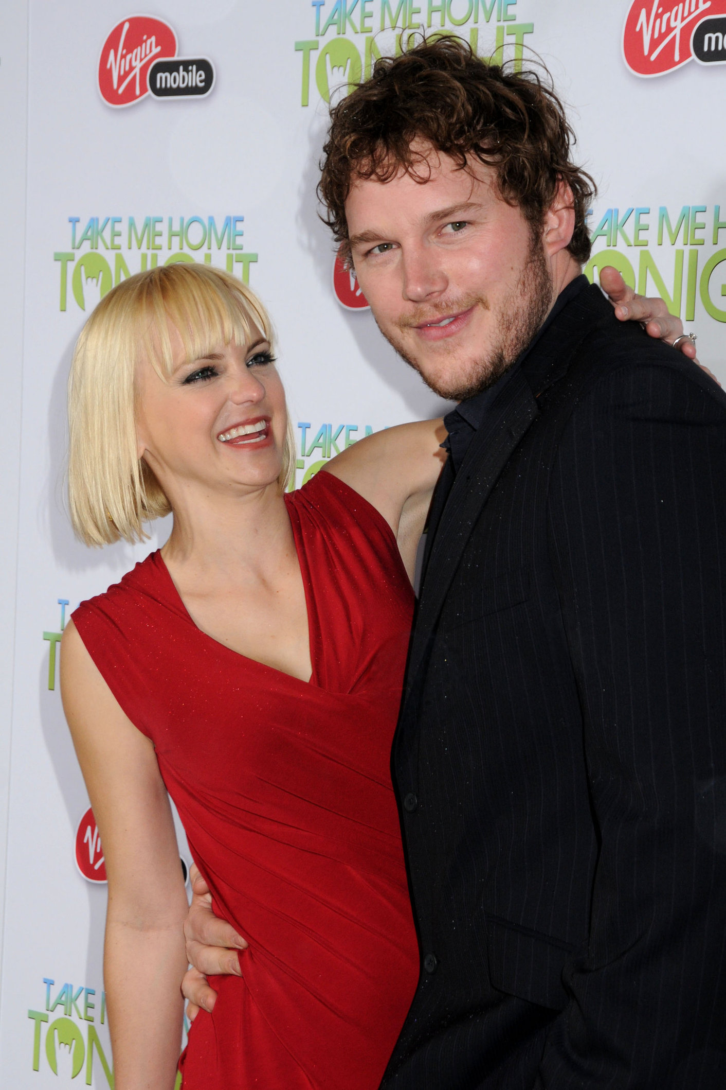 Anna Faris premiere of Take Me Home Tonight in Los Angeles in Los Angeles  2-3-2011 