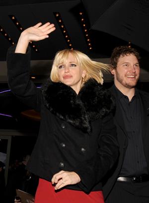 Anna Faris premiere of Take Me Home Tonight in Los Angeles in Los Angeles  2-3-2011 