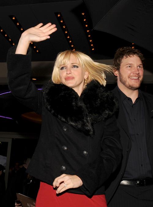 Anna Faris premiere of Take Me Home Tonight in Los Angeles in Los Angeles  2-3-2011 