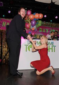 Anna Faris premiere of Take Me Home Tonight in Los Angeles in Los Angeles  2-3-2011 