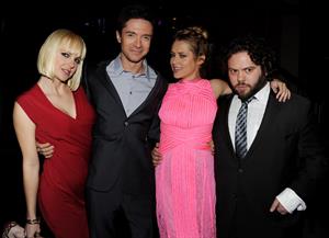 Anna Faris premiere of Take Me Home Tonight in Los Angeles in Los Angeles  2-3-2011 