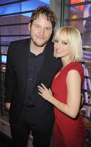 Anna Faris premiere of Take Me Home Tonight in Los Angeles in Los Angeles  2-3-2011 