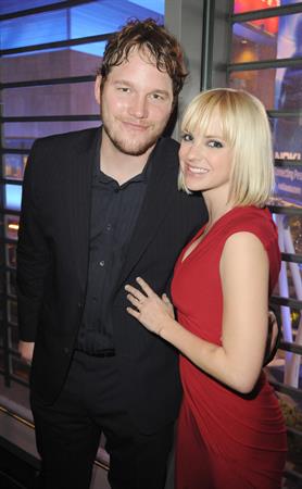 Anna Faris premiere of Take Me Home Tonight in Los Angeles in Los Angeles  2-3-2011 