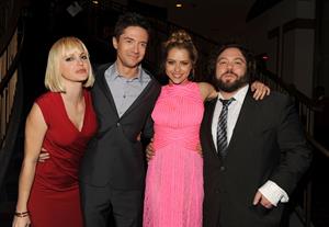 Anna Faris premiere of Take Me Home Tonight in Los Angeles in Los Angeles  2-3-2011 