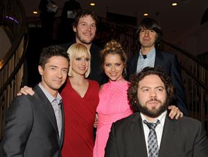 Anna Faris premiere of Take Me Home Tonight in Los Angeles in Los Angeles  2-3-2011 