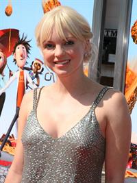 Anna Faris Cloudy With a Chance of Meatballs premiere in Los Angeles 