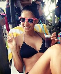 Anonymous in a bikini