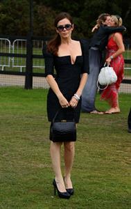 Anna Friel the Cartier Polo Tournament in Windsor England 