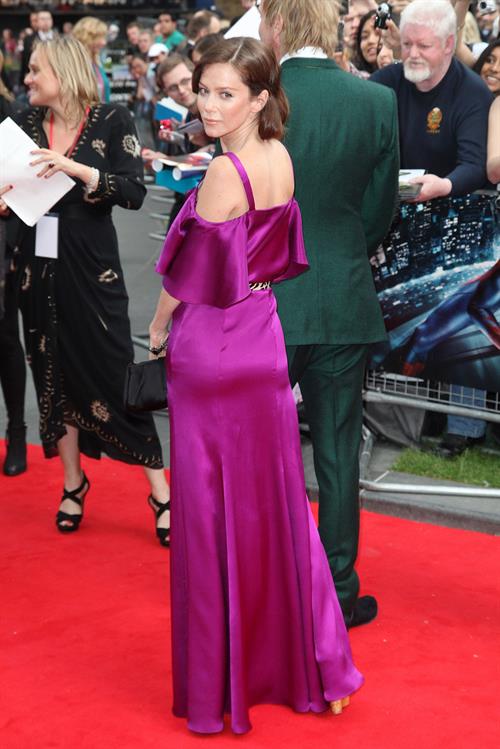 Anna Friel premiere of the Amazing Spider Man at Odeon Leicester Square on June 18, 2012