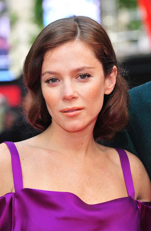 Anna Friel premiere of the Amazing Spider Man at Odeon Leicester Square on June 18, 2012