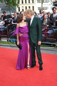 Anna Friel premiere of the Amazing Spider Man at Odeon Leicester Square on June 18, 2012