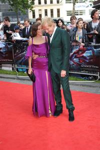 Anna Friel premiere of the Amazing Spider Man at Odeon Leicester Square on June 18, 2012