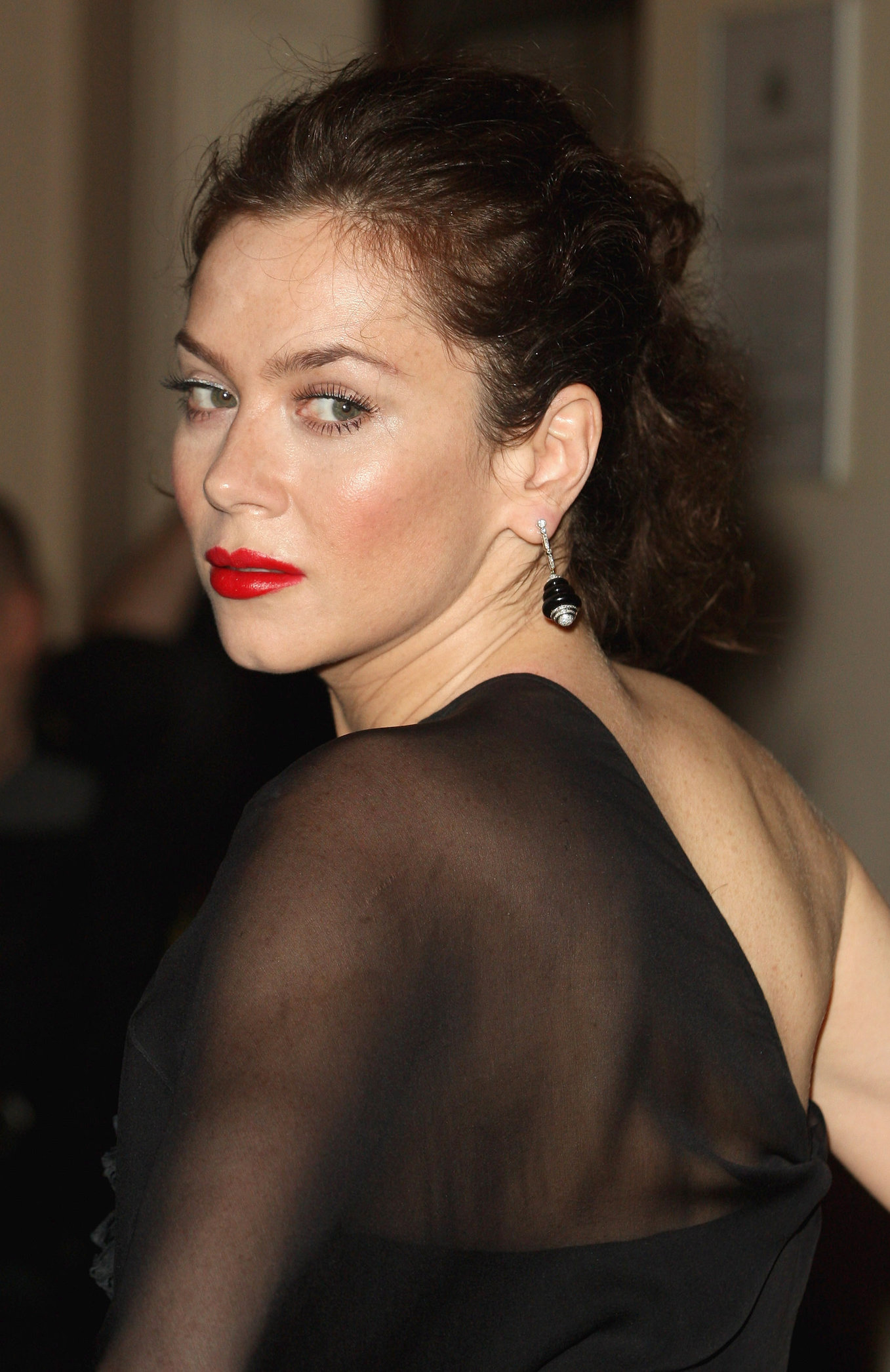 Anna Friel London Evening Standard Theatre Awards 