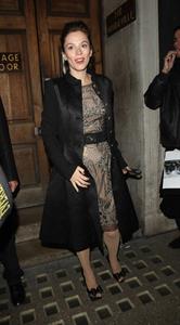 Anna Friel Vaudeville Theatre in London - November 8, 2012