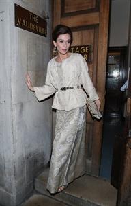 Anna Friel The Vaudeville Theatre in London - Nov 2, 2012