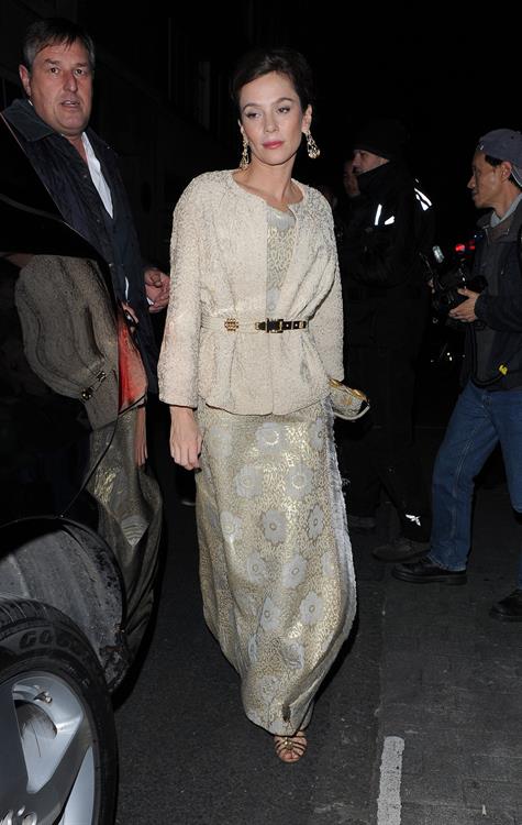 Anna Friel The Vaudeville Theatre in London - Nov 2, 2012