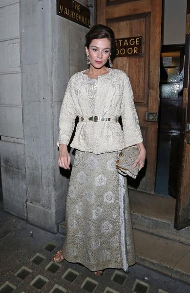 Anna Friel The Vaudeville Theatre in London - Nov 2, 2012