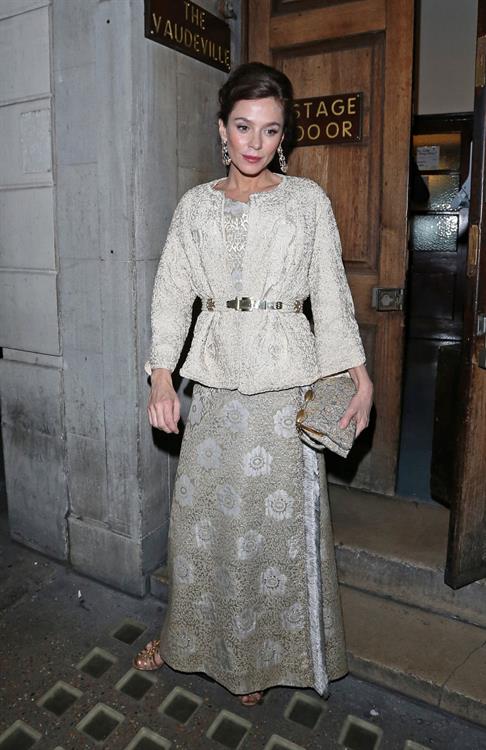 Anna Friel The Vaudeville Theatre in London - Nov 2, 2012