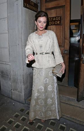 Anna Friel The Vaudeville Theatre in London - Nov 2, 2012