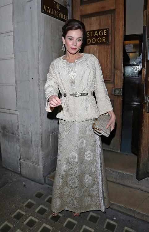 Anna Friel The Vaudeville Theatre in London - Nov 2, 2012