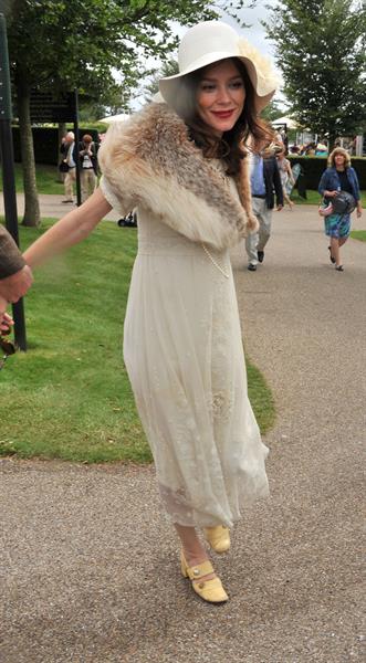 Anna Friel - Glorious Goodwood' Races - August 2, 2012