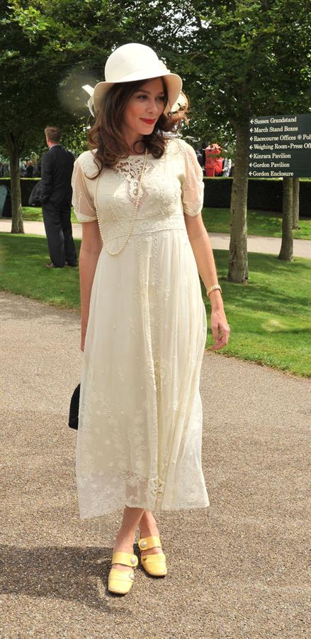 Anna Friel - Glorious Goodwood' Races - August 2, 2012