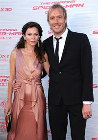 Anna Friel - The Amazing Spider-Man premiere in Los Angeles, June 28, 2012