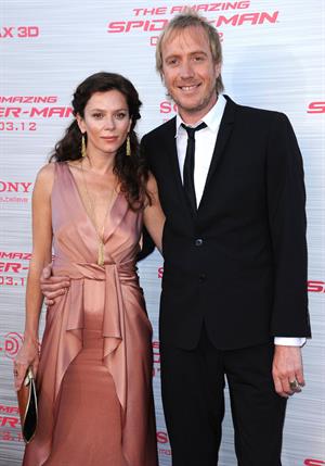Anna Friel - The Amazing Spider-Man premiere in Los Angeles, June 28, 2012