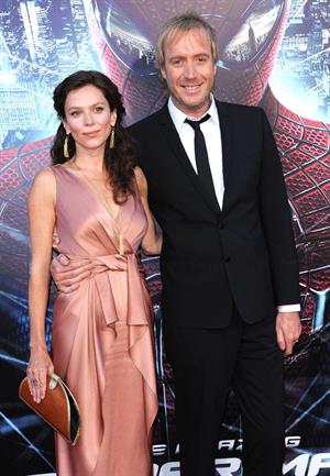 Anna Friel - The Amazing Spider-Man premiere in Los Angeles, June 28, 2012