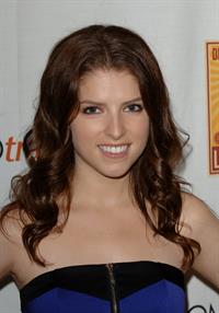 Anna Kendrick the Shepard Fairey Equality Project launch party 