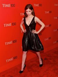 Anna Kendrick Busty at Time 100 Gala in New York City on April 26, 2011