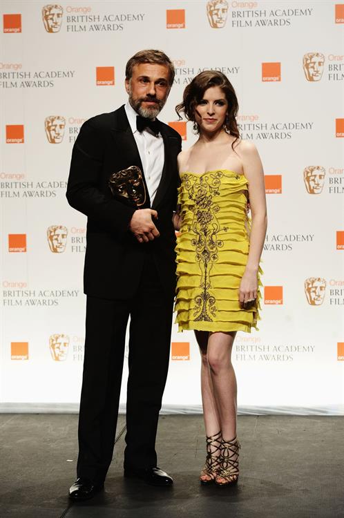 Anna Kendrick Pictures Anna Kendrick attends BAFTA Awards 2010 February 21, 2010