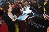 Anna Kendrick attends BAFTA Awards 2010 February 21, 2010 