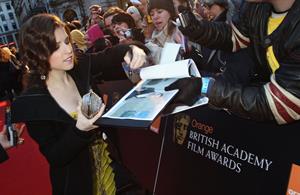 Anna Kendrick attends BAFTA Awards 2010 February 21, 2010 