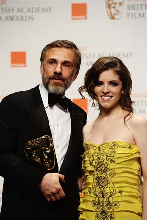 Anna Kendrick attends BAFTA Awards 2010 February 21, 2010 