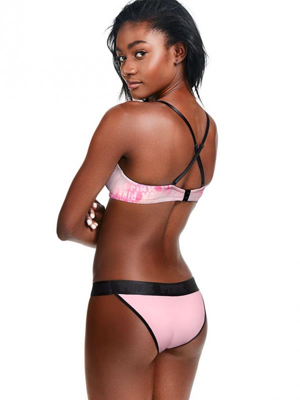 Zuri Tibby in lingerie - ass