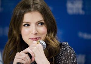 Anna Kendrick 50 50 press conference 2011 tiff 12-9-2011 