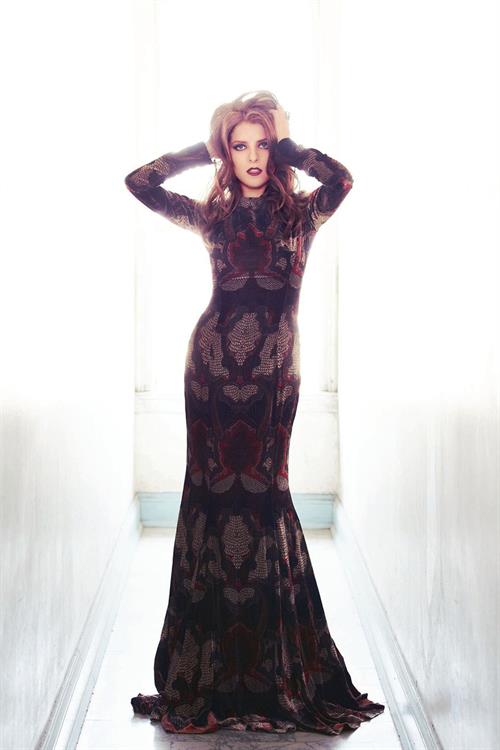 Anna Kendrick - John Russo shoot for Modern Luury June 2012  