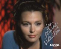 Marianna Hill was Dr. Helen Noel on the original Star Trek