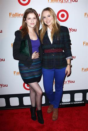 Anna Kendrick - 'Falling For You' NYC premiere 10/10/12  