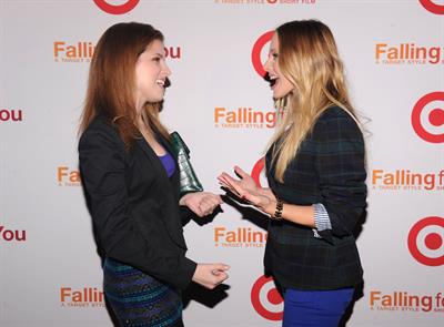 Anna Kendrick - 'Falling For You' NYC premiere 10/10/12  