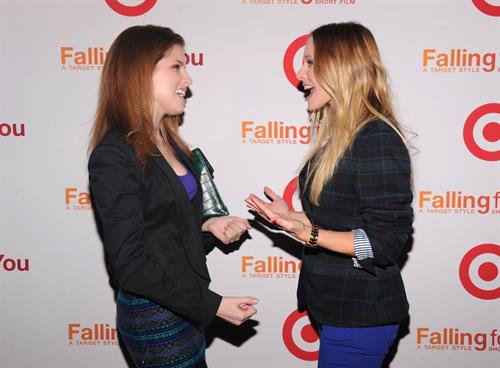 Anna Kendrick - 'Falling For You' NYC premiere 10/10/12  