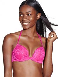 Zuri Tibby in lingerie