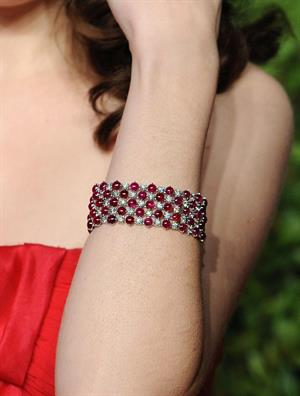 Anna Kendrick Vanity Fair Oscar Party hosted by Graydon Carter held at Sunset Tower on February 27, 2011