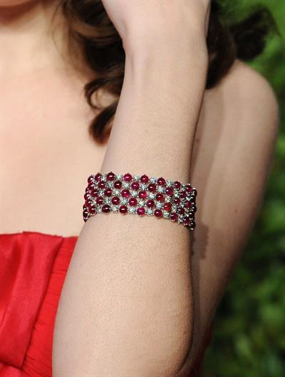 Anna Kendrick Vanity Fair Oscar Party hosted by Graydon Carter held at Sunset Tower on February 27, 2011