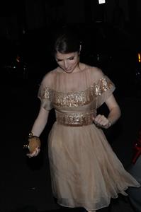 Anna Kendrick  What to Expect When You're Expecting  after party at Sanderson Hotel London on May 22, 2012 