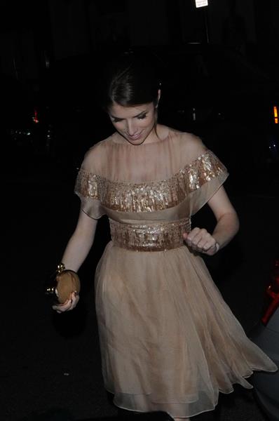 Anna Kendrick  What to Expect When You're Expecting  after party at Sanderson Hotel London on May 22, 2012 