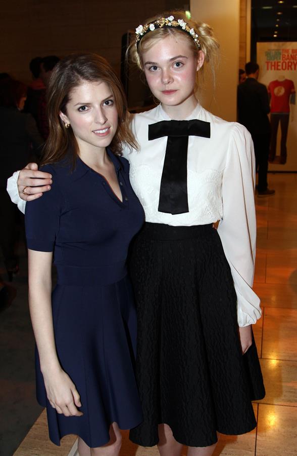 Anna Kendrick Ginger & Rosa screening after party in Los Angeles - November 8, 2012