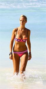 Lady Victoria Hervey in a bikini